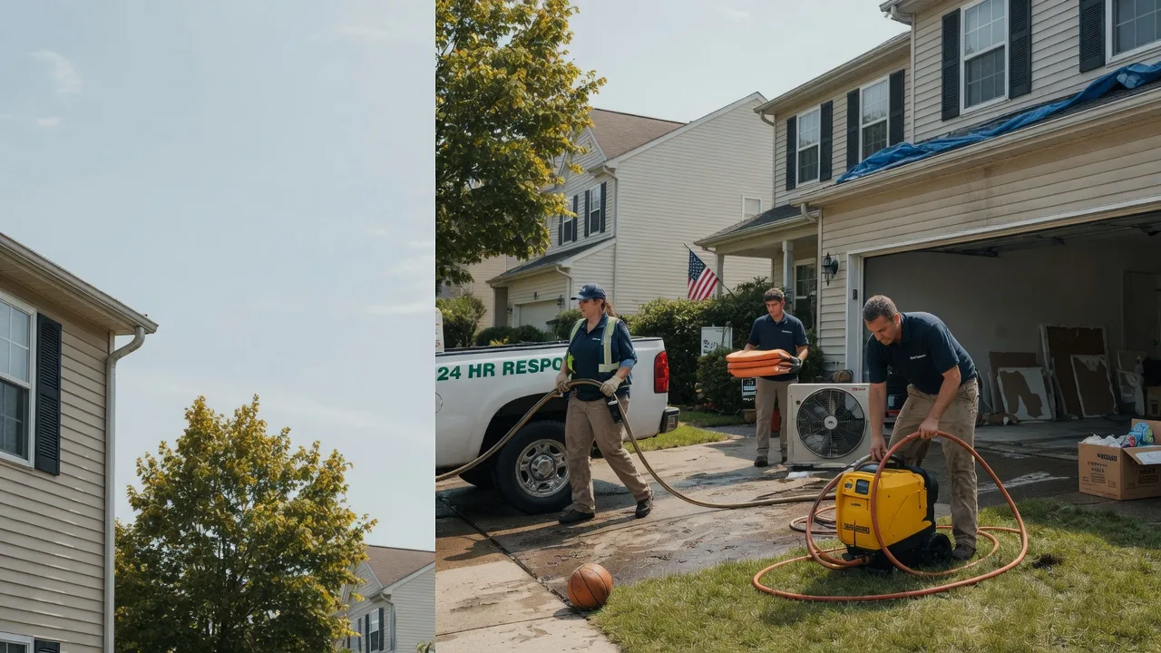 Emergency Water Damage Restoration in Mellott, IN near me